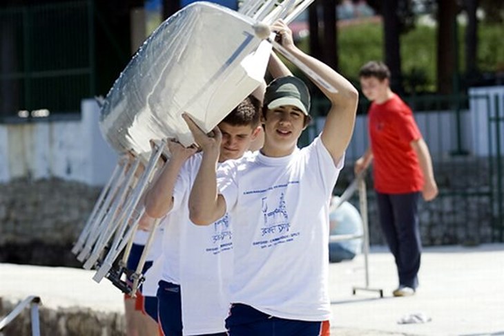 Bez finala za četverac i dvojac bez