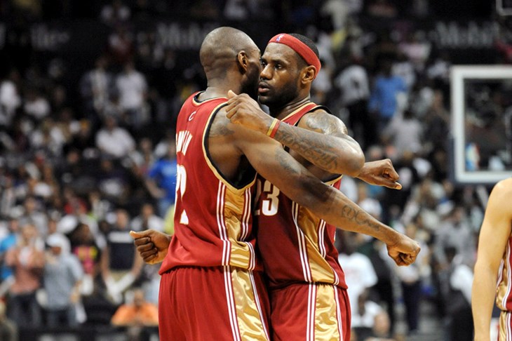 Video: LeBron ponovno slama