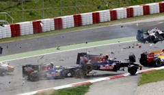 Button slavi, novi debakl Ferrarija