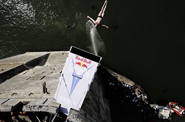 Red Bull Cliff Diving 2009. - nestani u tri sekunde