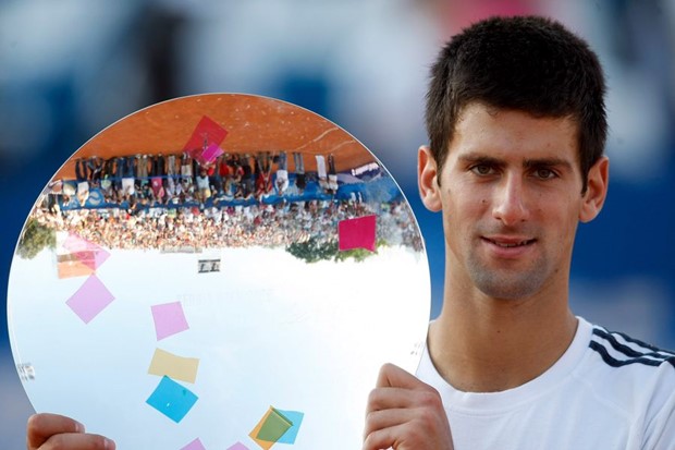 Đoković na tronu Srbije