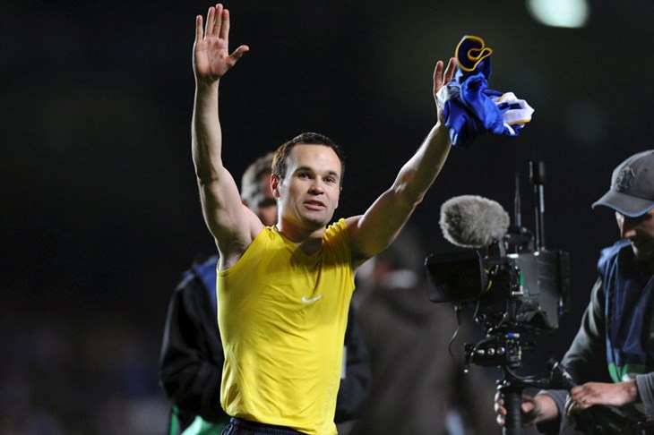 Iniesta: "Putujem u Rim"