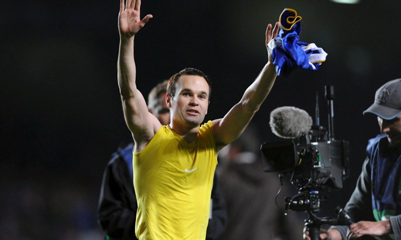 Iniesta: "Putujem u Rim"