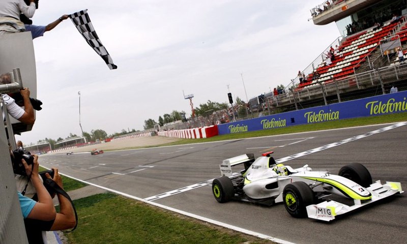 Brawn GP zaslužio siestu