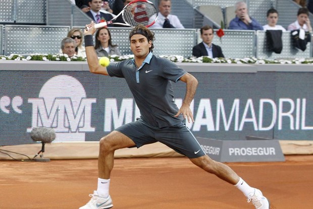 Federer startao snažno, Murray se mučio