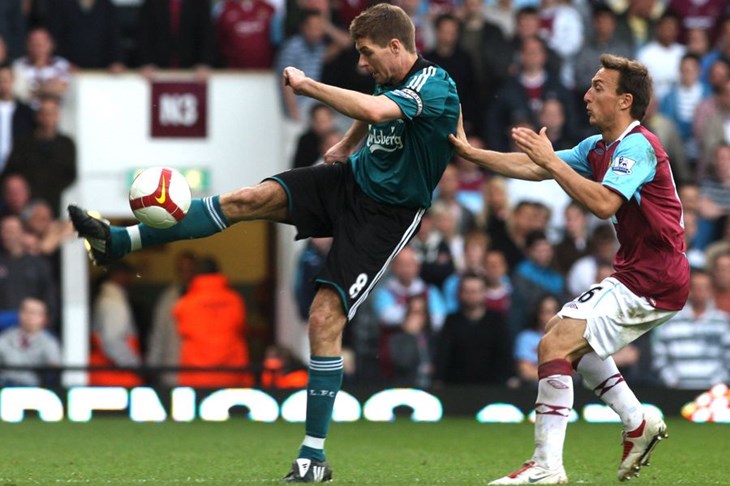 Gerrard najbolji u Engleskoj