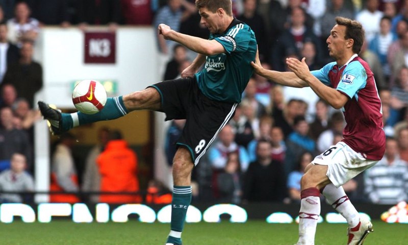 Gerrard najbolji u Engleskoj