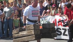 Strongman dolazi u Knin