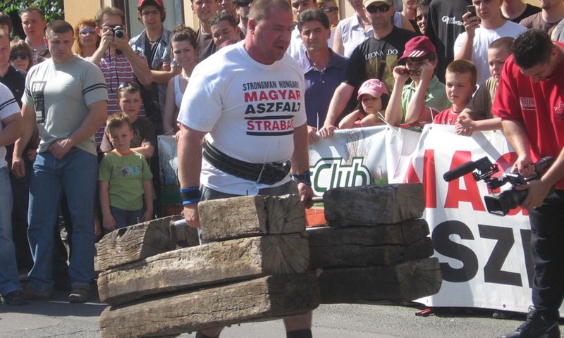 Strongman dolazi u Knin