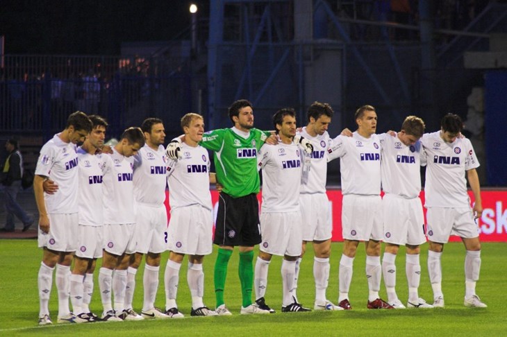 Igrači Hajduka imali problema s polijetanjem