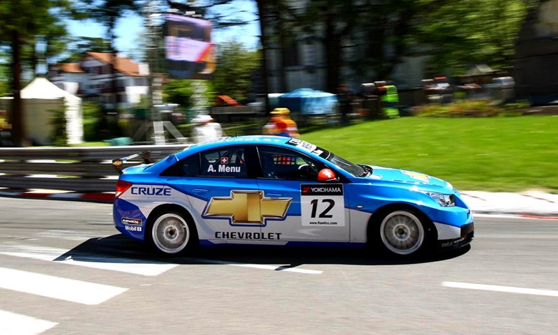Micheliszu prvi pole position