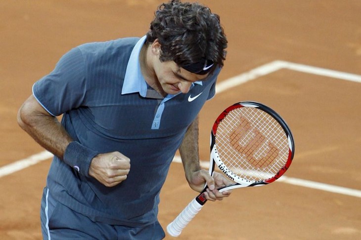 Đoković pomogao Federeru