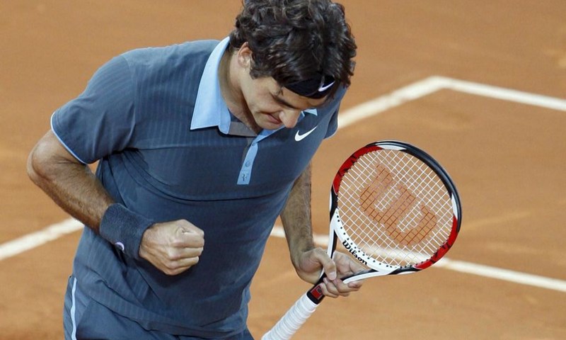 Đoković pomogao Federeru