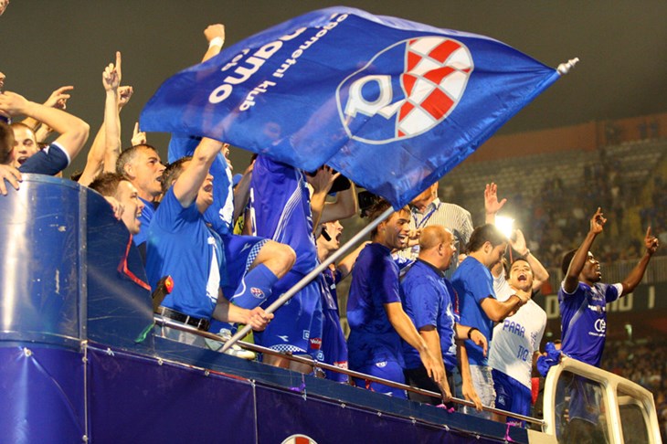 Maksimir slavi šampione!