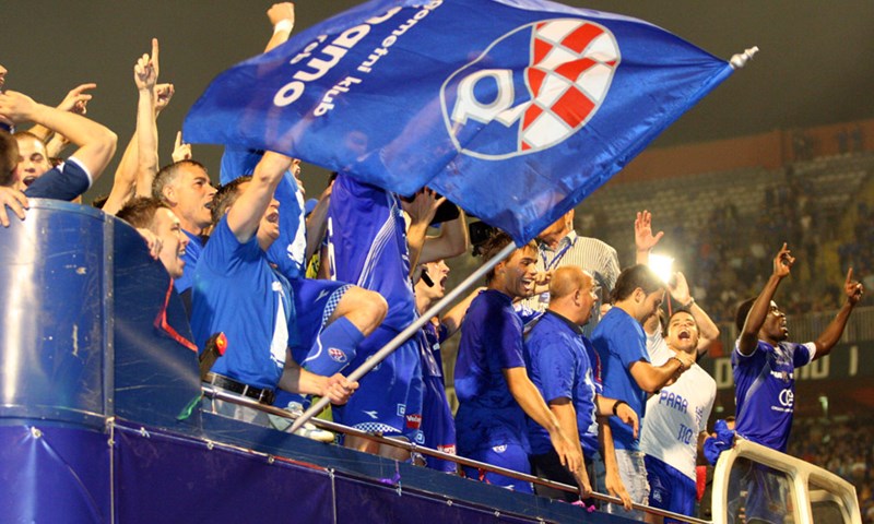 Maksimir slavi šampione!
