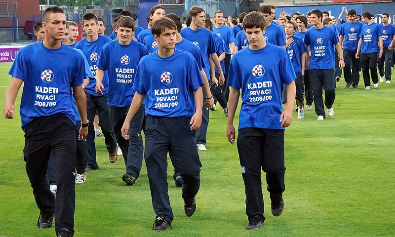Nezaustavljivi Dinamovi kadeti