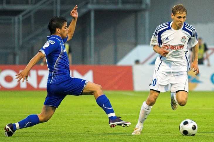 Dinamo slavio u Koprivnici