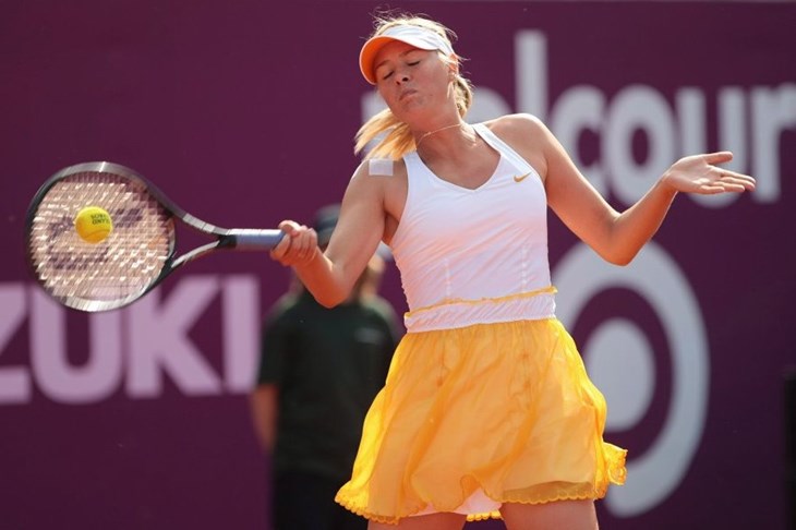 Nika izgubila, Šarapova se vratila