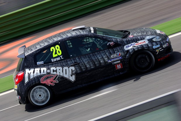 Lipošćak deseti, Koren 14. u Clio Cupu