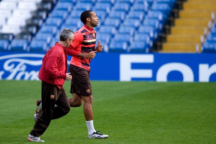 Henry spreman za Manchester United