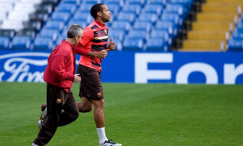 Henry spreman za Manchester United