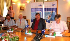 Krema vaterpola na Kantridi