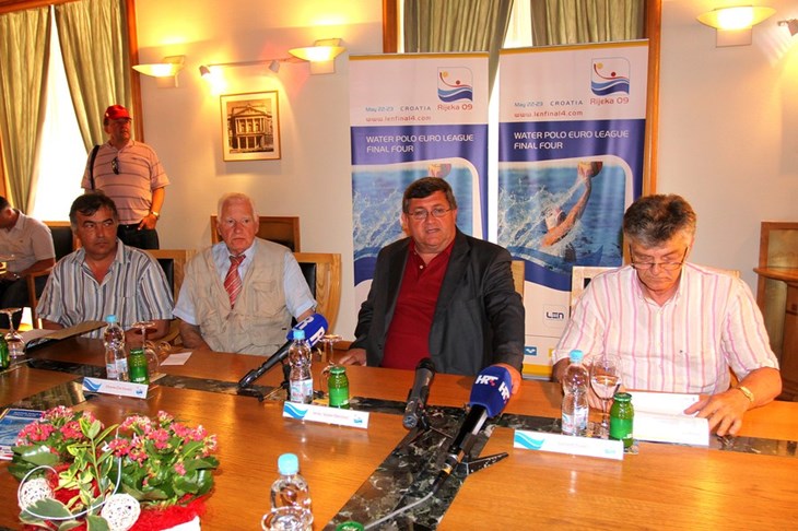 Krema vaterpola na Kantridi