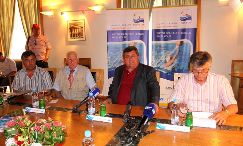 Krema vaterpola na Kantridi