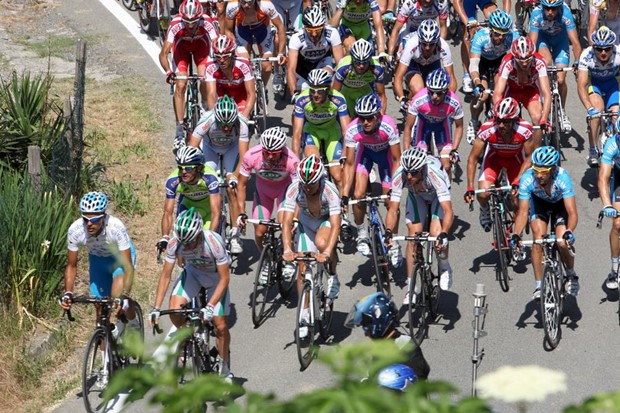 Cavendishu etapa, Di Luca bezbrižan