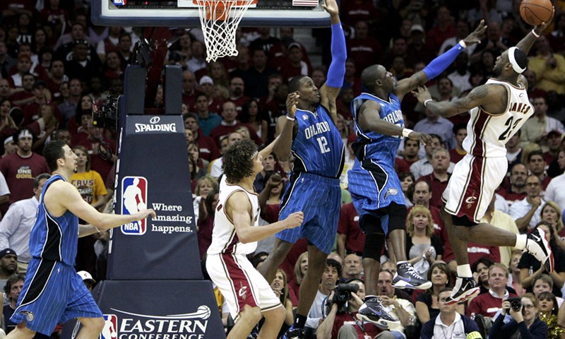 Video: Howard i Magic ušutkali Cleveland