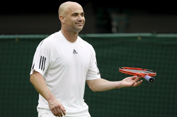 Svijet će na Laver kupu ove godine predvoditi Andre Agassi
