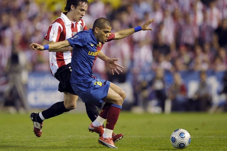 Kraj sezone za Danija Alvesa