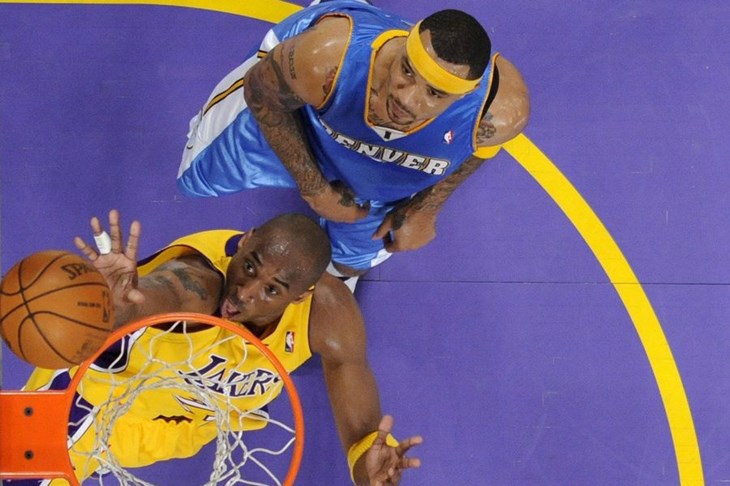 Lakersima meč lopta