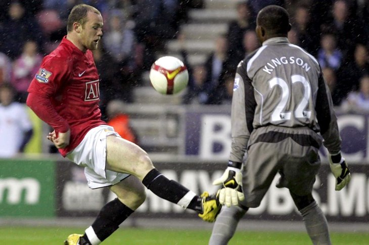 Samo Rooney u najboljih 11