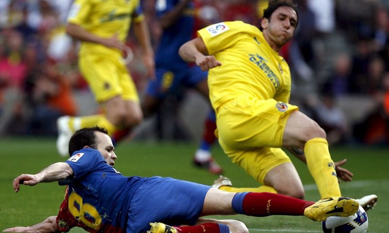 Iniesta i Henry putuju u Rim