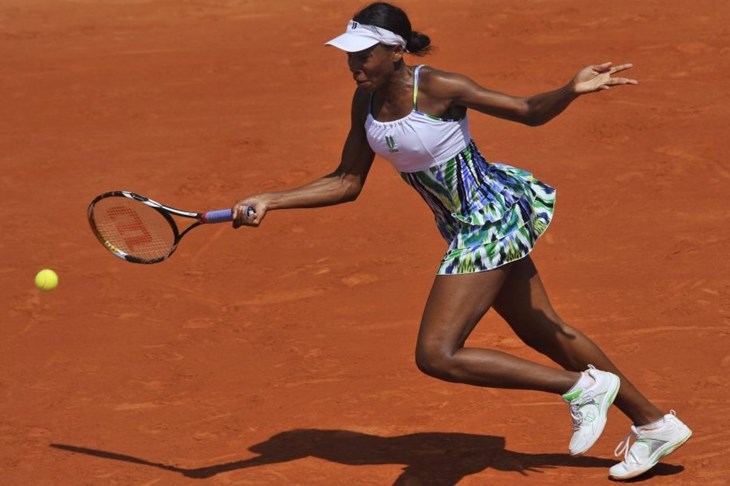 Venus se mučila, Safina provozala