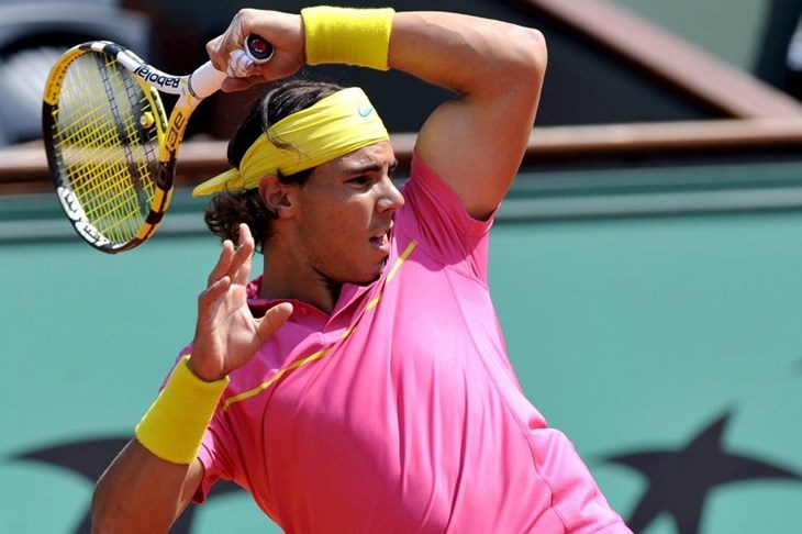 Federer prati Nadala