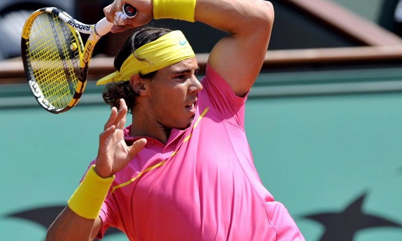 Federer prati Nadala