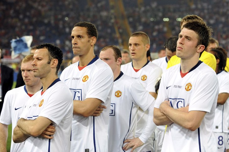 Giggs: "Nismo ni došli na utakmicu"