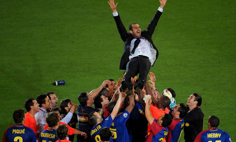 Guardiola: "Trostruka kruna je čudo"