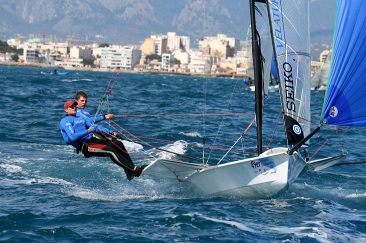 Hrvatska jedra u pet finala