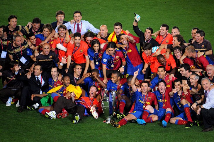 Sedam Barceloninih finala - tri titule osvojene u 21. stoljeću