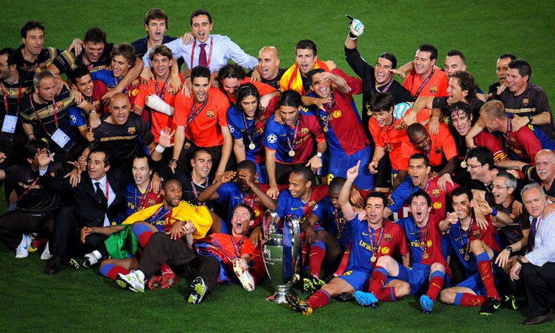 Sedam Barceloninih finala - tri titule osvojene u 21. stoljeću