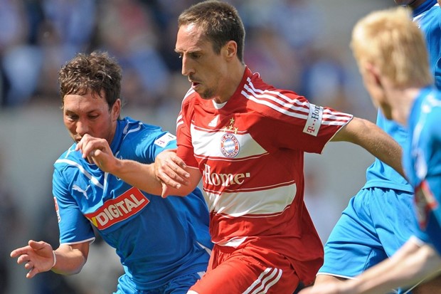 Ribery na meti Chelseaja