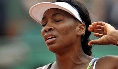 Hladan tuš za Venus Williams