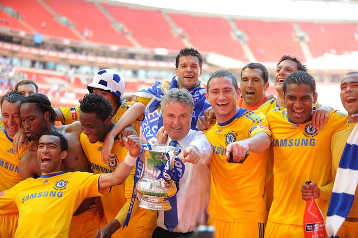 Hiddink se od Chelseaja oprostio kupom