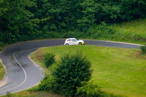 Dani Sordo na "Reliju 10.000 zavoja" upisao prvi nastup i prvu pobjedu u IRC-u