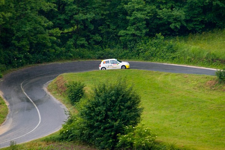 Dani Sordo na "Reliju 10.000 zavoja" upisao prvi nastup i prvu pobjedu u IRC-u