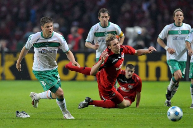 Video: Werder šesti put uzeo Kup