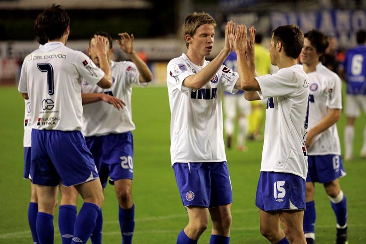 Remi Hajduka, prvijenac Brazilca